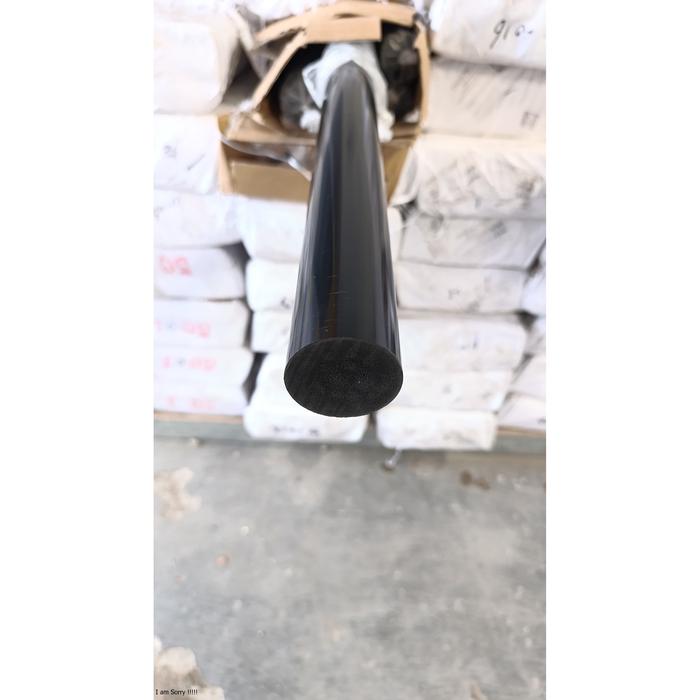 Gambar PVC BULAT HANDRAILING PVC BULAT GLOSSY / DOFF P: 4M RAILING TANGGA - Hitam Doff dari Cipta Nuansa Decoration undefined Tokopedia