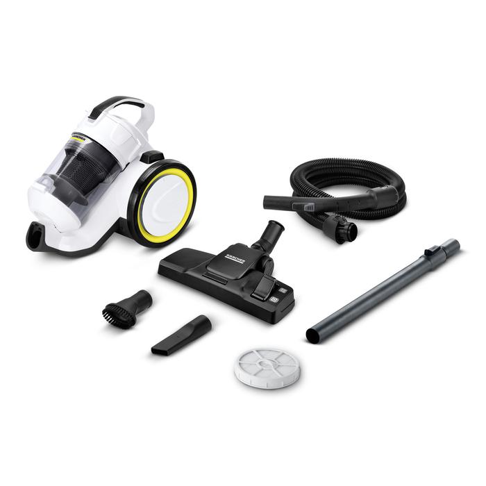 Gambar Karcher VC 3 Premium (ERP) *KAP 700 Watt Vacuum Cleaner Dry (white) - VC 3 NEW dari Karcher Indonesia undefined Tokopedia