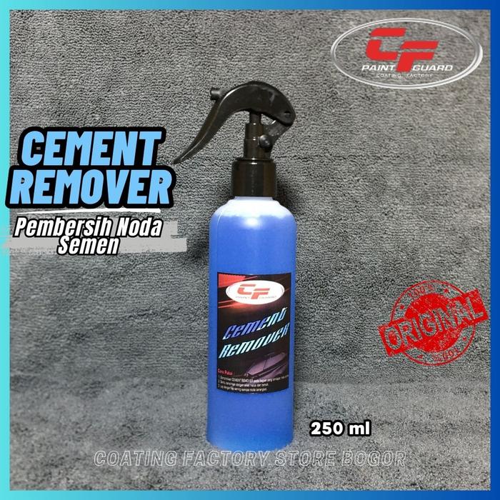 Gambar CEMENT REMOVER (Pembersih Noda Semen) ORIGINAL by Coating Factory - 250 ml dari Coating Factory Store Bogor undefined 5 Tokopedia