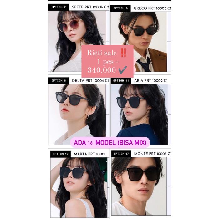 Gambar READY STOCK !! RIETI POSITANO ORIGINAL 100% - SETTE C3 dari Elynne Shop undefined Tokopedia