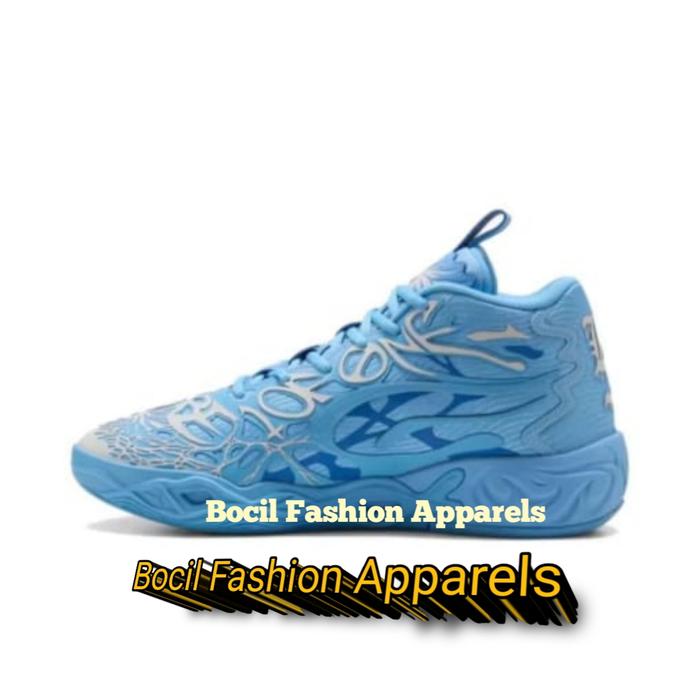 Jual Sepatu Basket Puma Lamelo Ball MB 04 Lafrance Team Classic