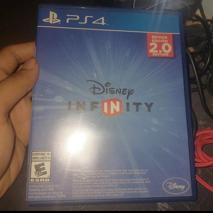 Disney Infinity 20 Ps4 Cd Bd Kaset Game Ps Playstation Second