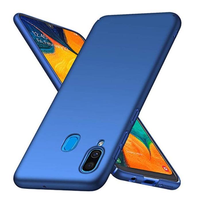 Gambar Hardcase Baby Skin Samsung Galaxy A20 Case Matte Babyskin Samsung A20 - Biru dari exxo official store undefined Tokopedia