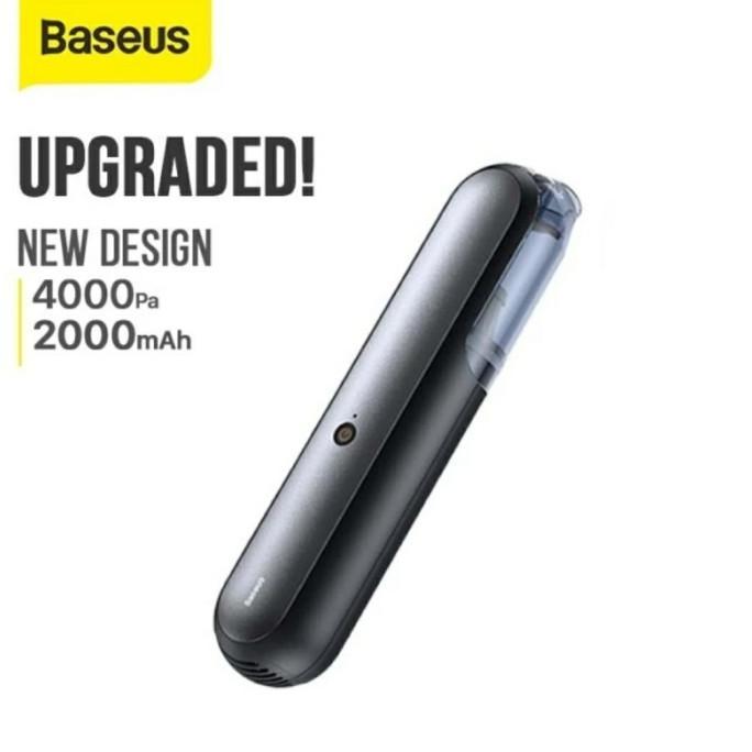 Gambar 100% NEW VACUUM CLEANER PORTABLE BASEUS A1 AUTO CAR WIRELESS HANDLED 4000PA HAPPY SHOPING - Hitam dari semar amanah undefined Tokopedia
