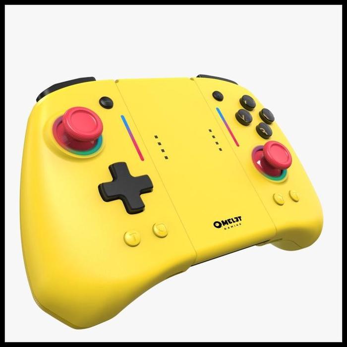 Gambar Nintendo Switch Omelet Joycon Joy Con Stik Pro+ Series Controller Pad Good Quality - Kuning dari KianaHoki undefined Tokopedia
