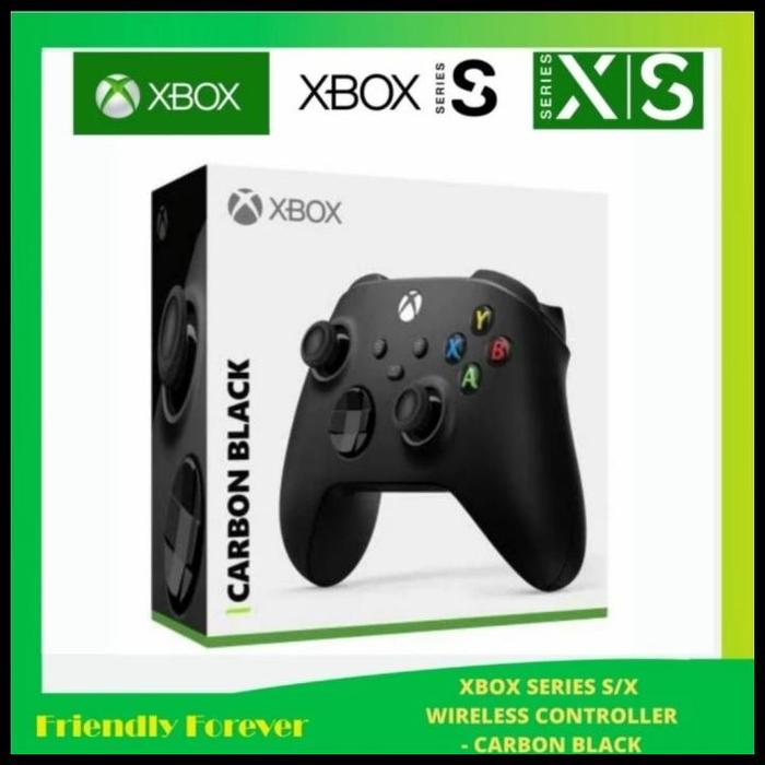 Gambar Xbox Series S / X Wireless Controller Bluetooth Stick Carbon Black Good Quality - Carbon Black dari KianaHoki undefined Tokopedia