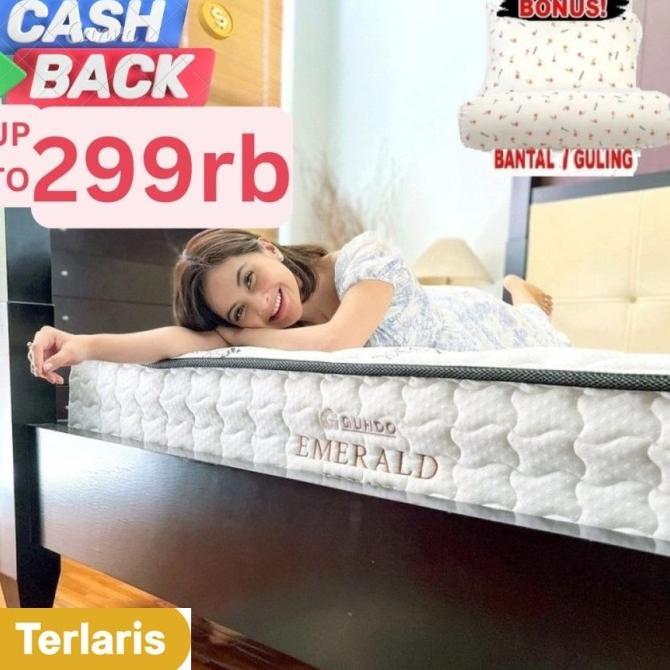 Gambar Guhdo Orthopedic Emerald Dream - 160x200 - Hanya Kasur / Mattress - 160 X 200 dari Official Mycell undefined Tokopedia