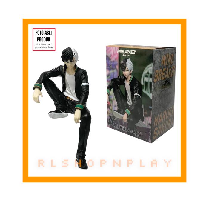 Gambar Figure Wind Breaker Haruka Sakura Ren Kaji - Haruka Sakura dari rlshopandplay undefined Tokopedia