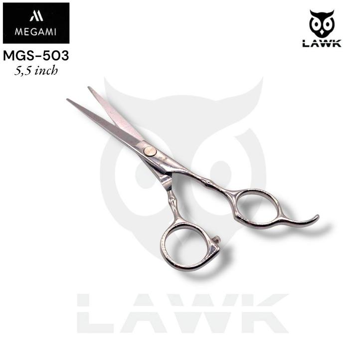 Gambar Megami mgs 503 5,5 inch gunting potong rambut barbershop dari lawk store undefined Tokopedia