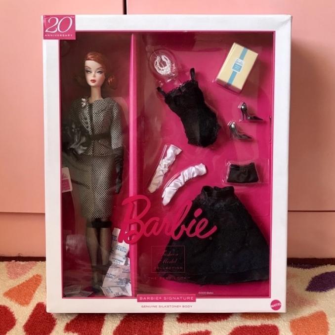 Jual Barbie Silkstone The Best Look giftset Kota Administrasi