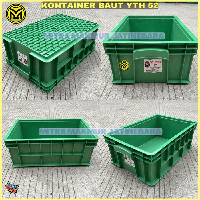 Jual BOX CINCAU YTH 149 KONTAINER BOX INDUSTRI CINCAU KRAT PLASTIK