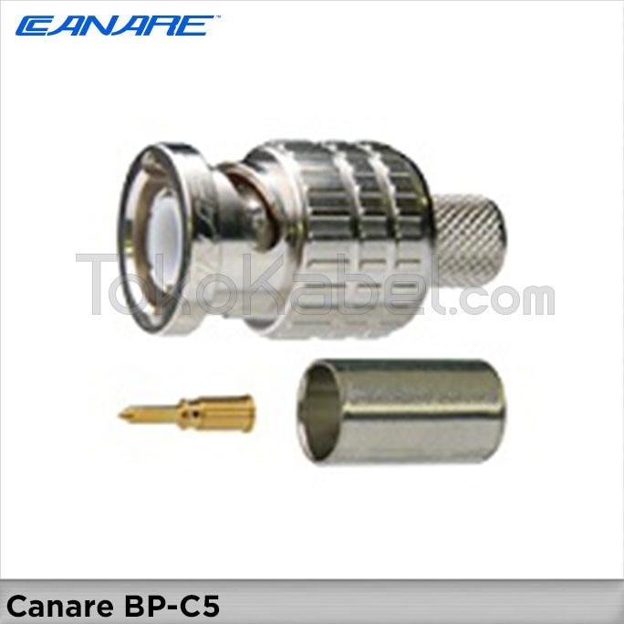 Gambar Connector BNC Canare BP-C5 / BPC5 50 Ohm dari sintawicay undefined Tokopedia