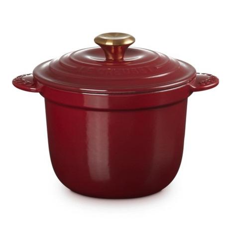 Gambar Le creuset original COCOTTE EVERY 20cm + inner lid - Rhone dari Celiebox undefined Tokopedia