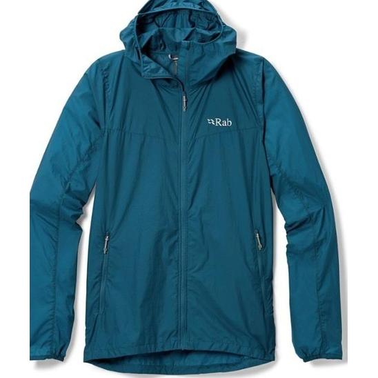 Jual RAB Vital Windshell Men's Hoody Jacket Ink, S Kota