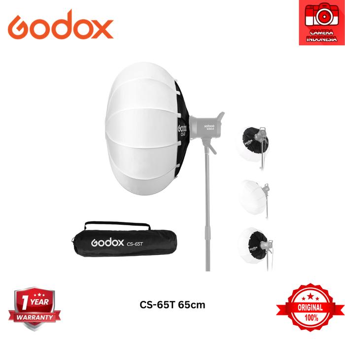 Gambar Godox CS-85T 85cm CS-65T 65cm Lantern Softbox with Bowens Mount for Studio Lighting - CS-65T 65cm dari Kamera-Indonesia undefined Tokopedia