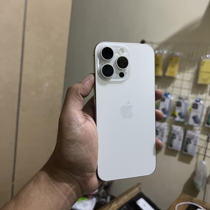 Gambar iPhone 15 Promax 256 GB Bea Cukai dari Paradise Gadget Malang undefined Tokopedia