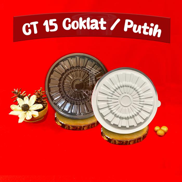 Gambar Mika Tumpeng Mini / Mika Bolu Bulat / Tumpeng Mini Coklat / MIka CT15 - CT15, Putih dari Tokyo Pack undefined Tokopedia