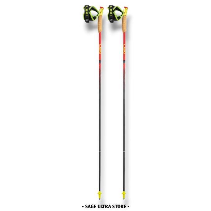 Gambar HARGA DISC - Trekking Pole Leki Ultratrail FX.One Superlite (red) Trail Running - Red, 120 dari TK JAYANA ABADI undefined Tokopedia