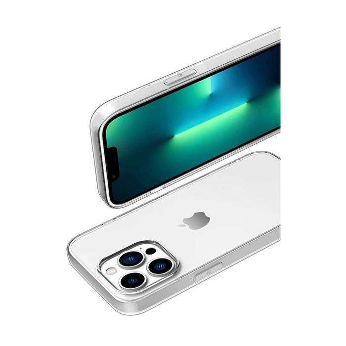 Jual NEW ULTRA THIN CLEAR SILICONE CASE FOR IPHONE 15 14 13 12 11