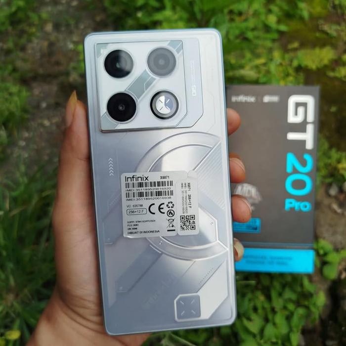 Gambar KING Infinix GT 20 Pro ram 12/256 HP LANGKA dari Hade celluler undefined Tokopedia