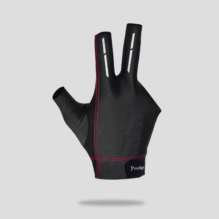 Gambar Sarung Tangan Billiard Premium Billiard Gloves Prodigo Parung All Varian - HITAM 1 dari Prodigo Official undefined Tokopedia