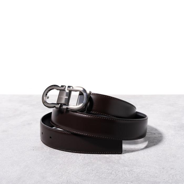 Gancini Belt Tali Pinggang Ferragamo Ferragamo Gancini Reversible