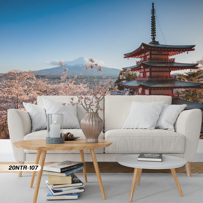 Gambar Wallpaper Custom - Wallpaper Custom Ruang Tamu - Wallpaper Custom Gambar Bunga Sakura Jepang - Wallpaper Custom Motif Nature 5 - Wallpaper Custom Official - 20NTR-107, Wallpaper Tekstur dari Wallpaper Custom_NEW undefined Tokopedia