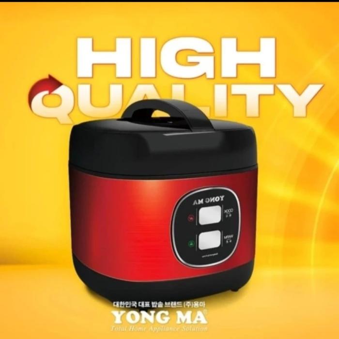 Gambar magic com yongma smc 8073 penanak nasi - Merah dari gunung sari intan undefined Tokopedia