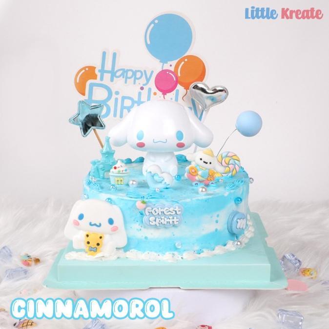 Gambar DIY Clay Cake Making Kit / Kue Ulang Tahun / Mainan Edukasi - Cinnamorol dari toko ayuputri undefined Tokopedia