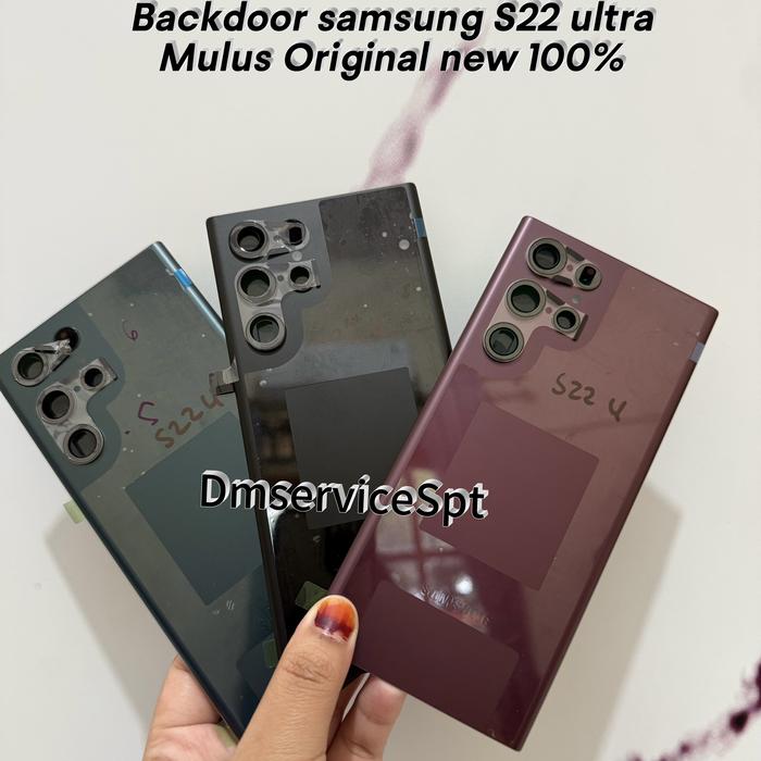 Gambar Backdoor samsung S22 ultra Original new dari Meysa08 undefined Tokopedia