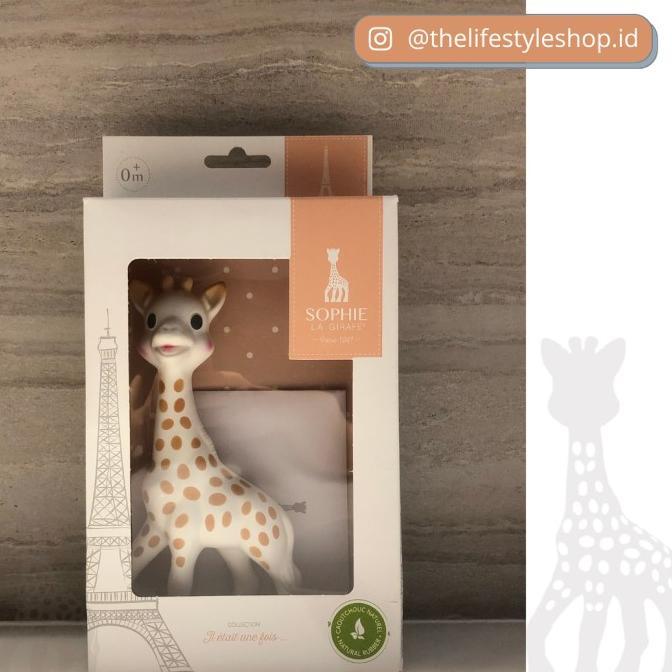 Gambar Sophie La Girafe Teether Natural Rubber #Gratisongkir - SophieLaGirafe dari toyok garage undefined Tokopedia