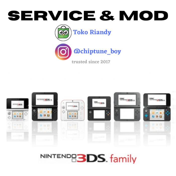 Gambar Servis / Service / Mod Nintendo 3DS, 2DS reguler/ old/ NEW/ XL/ LL - 250k dari Toko Riandy Games undefined Tokopedia