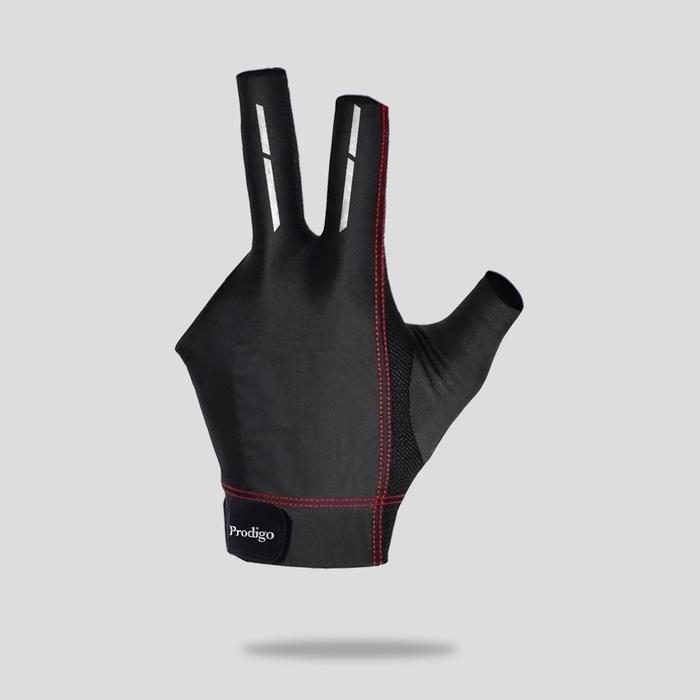 Gambar Sarung Tangan Billiard Premium Billiard Gloves Prodigo Garaga All Varian - HITAM 1 dari Prodigo Official undefined Tokopedia