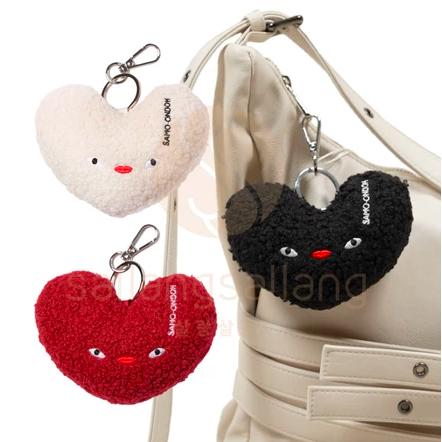 Jual SAMO ONDOH Loveyom Keychain Eco Shearling Jakarta Selatan