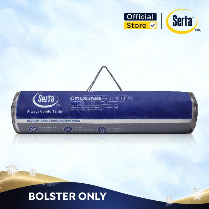 Gambar SERTA Cooling Bolster / Guling Dingin - Guling Only dari Serta Indonesia Kota Tangerang Tokopedia