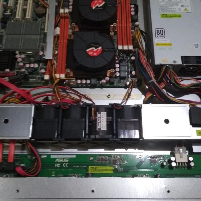 Jual Termurah motherboard Server Asus Z8NA-6D sepaket dual xeon