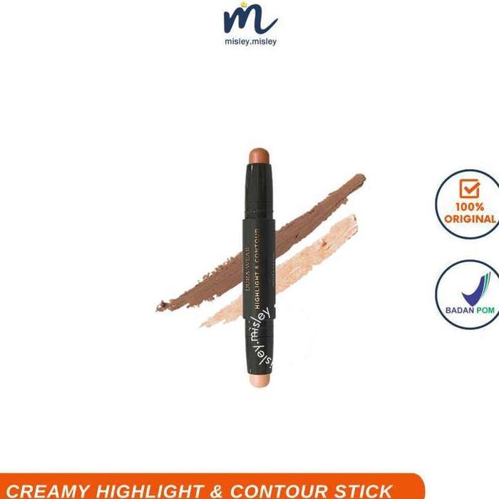 Gambar Mineral Botanica Highlight And Contour 2.2Gr Original -Best Terkini - Latte - Caramel dari arasiteru undefined Tokopedia