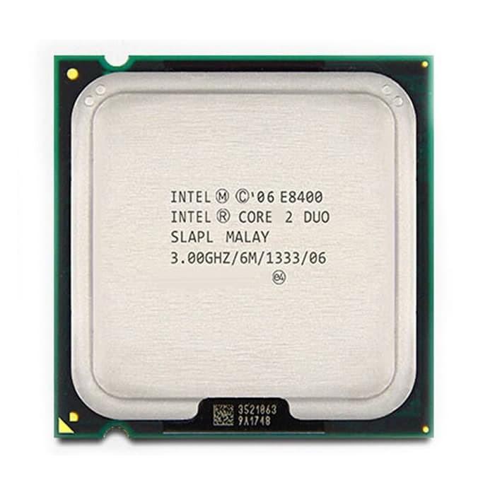 Processor Core Duo E8400 Motherboard Jual Processor Intel Core Duo