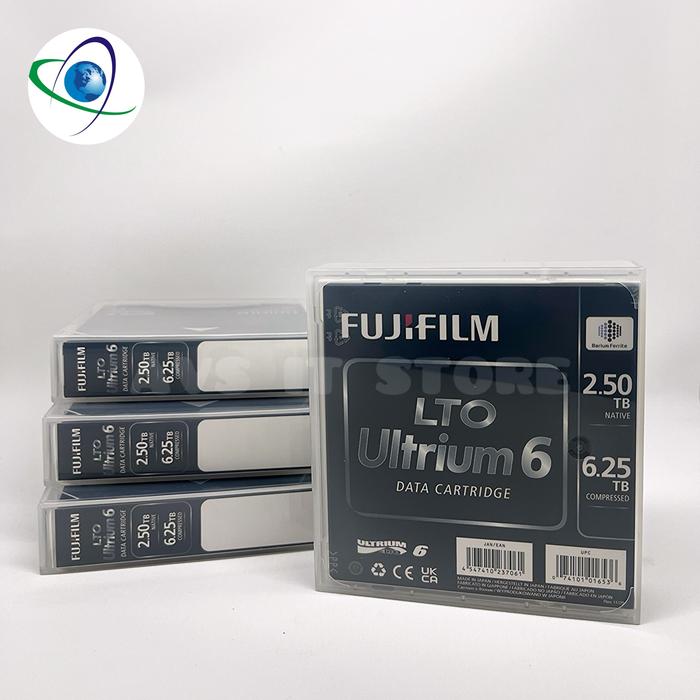 Gambar FJ-LTO6 Fujifilm Ultrium LTO 6 Tape Cartridge 2.5TB - 6.25TB dari avs it store undefined Tokopedia