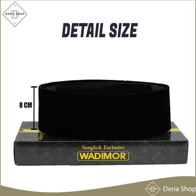 Gambar Songkok / Wadimor / Ac Non Ac Full Ac, Tinggi 8 9 10 Nomor 2 10 - AC T 8, No 2 dari Aiman official store undefined Tokopedia