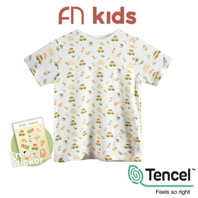 Gambar FN Kids T-Shirt Anak Tencel 1 pcs FNKA 3490 - L dari rhio shop21 undefined Tokopedia