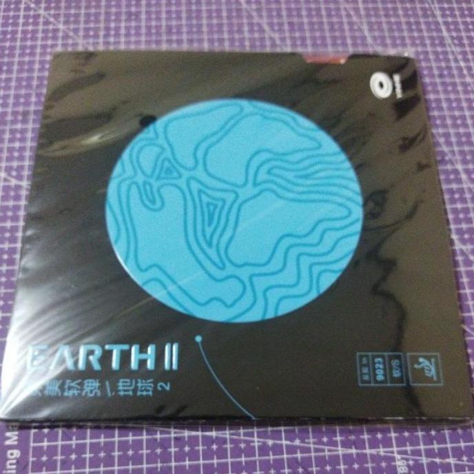 Gambar Yinhe Earth II Karet bet Pingpong Tenis Meja rubber terbaik earth 2 Original - Hitam dari CV WHILLSON undefined 5 Tokopedia