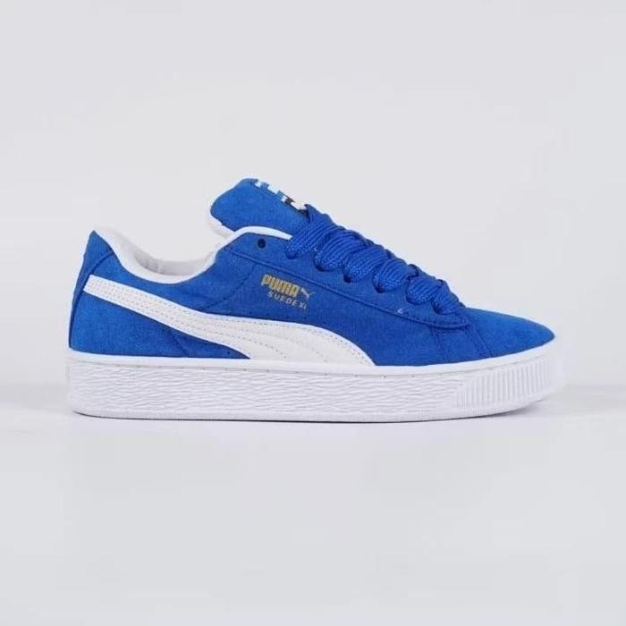 Sneakers Pria Casual Sepatu Puma Suede XL Sepatu Pria Wanita Sepatu Premium  Terpopular Bisa COD Hitam, 38 di Maxfootwearspeed Tokopedia