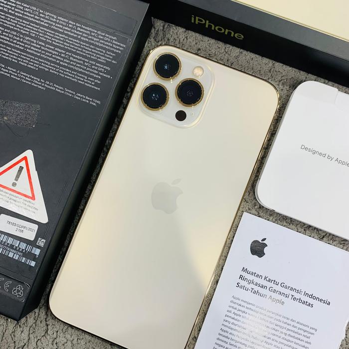 iPhone13 ProMAX 128GB ゴールド