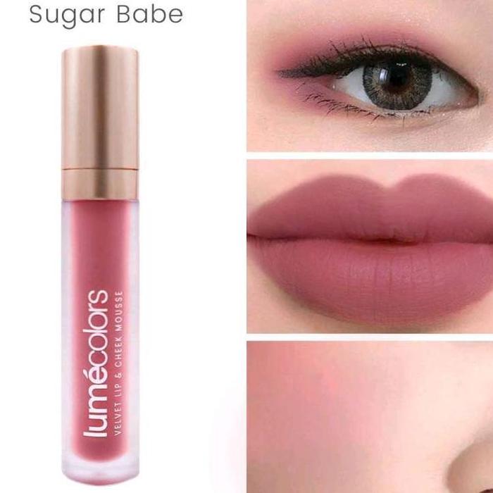 Gambar Lumecolors Velvet Lipmousse Lipstick | Lip Liquid | Lipcream -Best Terkini - SUGAR BABE dari arasiteru undefined Tokopedia
