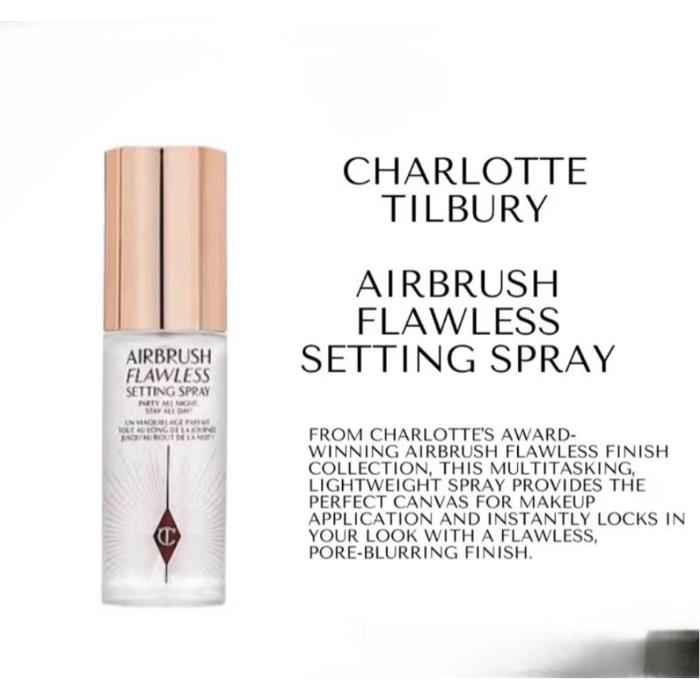 Gambar Charlotte Tilbury Airbrush Flawless Setting Spray - TRIAL 15ML dari ISABEL SHOPPE undefined Tokopedia
