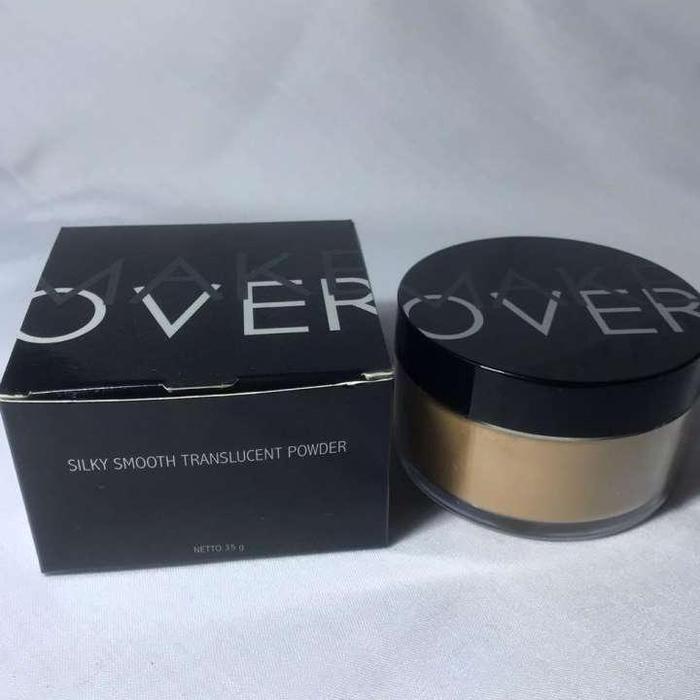 Gambar Makeover Silky Smooth Translucent Powder -Ramah Bersahabat - 01 Porcelain dari sukunain undefined 3 Tokopedia