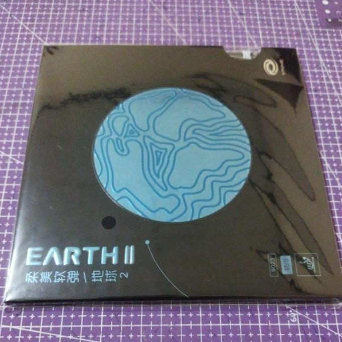 Gambar Yinhe Earth II Karet bet Pingpong Tenis Meja rubber terbaik earth 2 Original - Hitam dari CV WHILLSON undefined Tokopedia