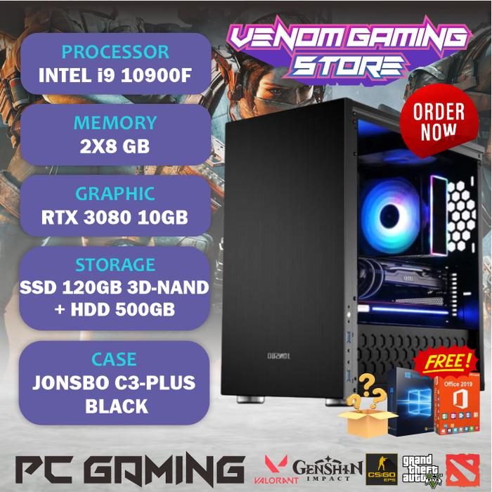 ゲーミングPC Core i9 10900F 64GBメモリ RTX3080（ゲーミングPC 