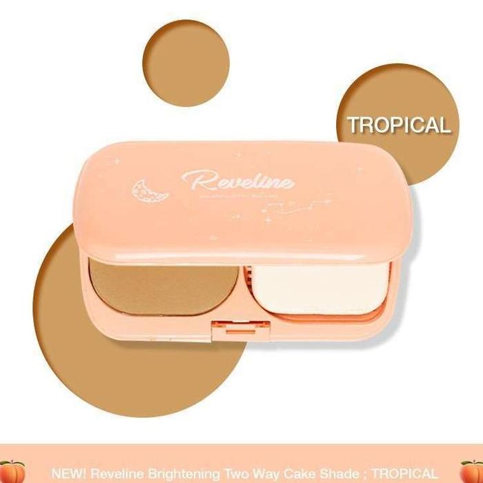 Gambar Reveline Brightening Two Way Cake By Ailin -Best Terkini - TROPICAL dari arasiteru undefined Tokopedia